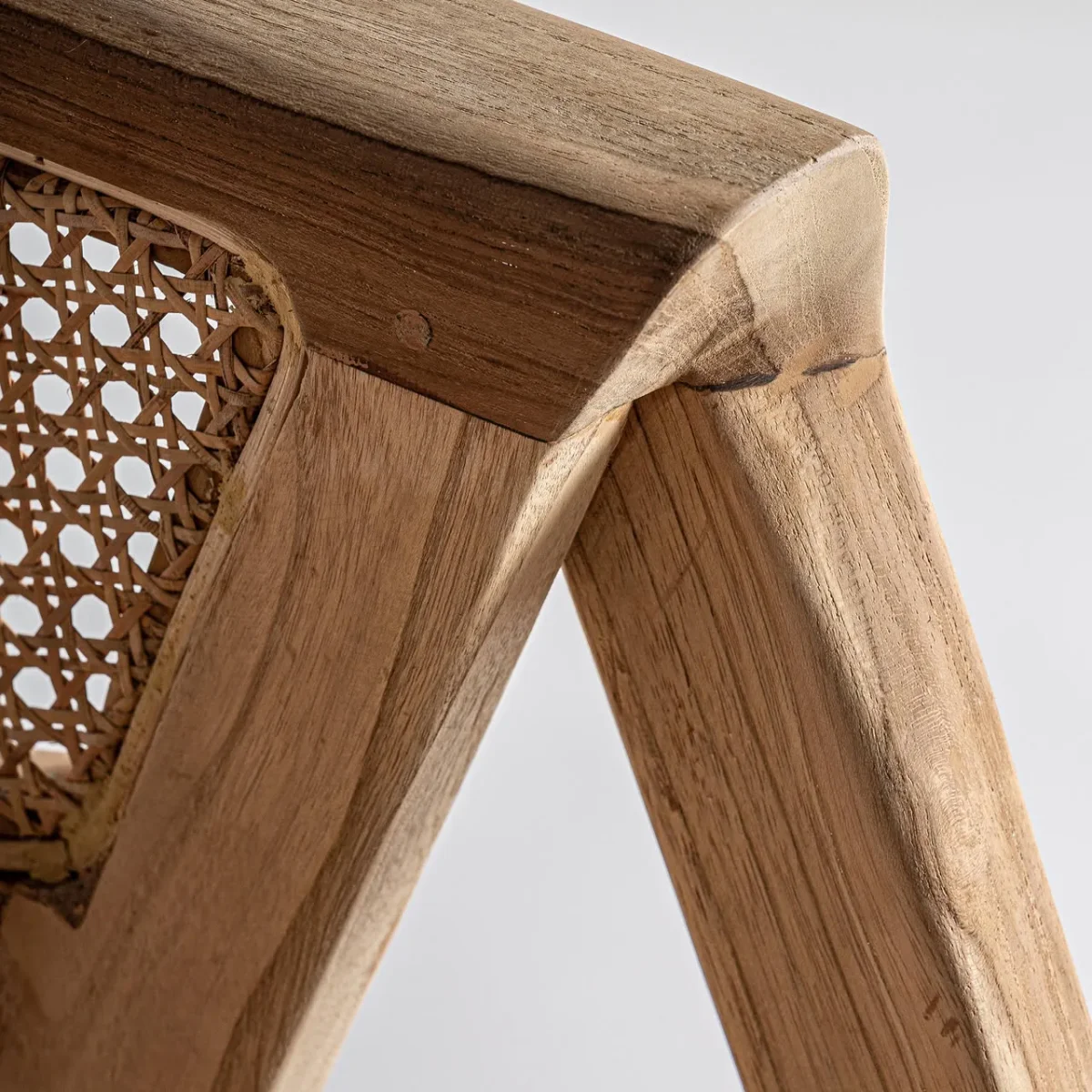 Silla de teca y raíz Eane - Imagen 8