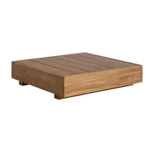Mesa de centro de exterior de teca Trena