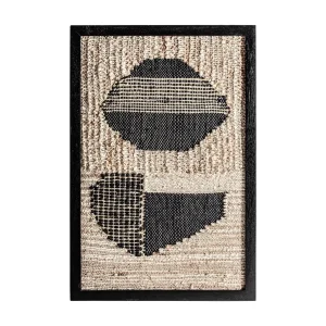 Cuadro de yute Celso 80×100 cm