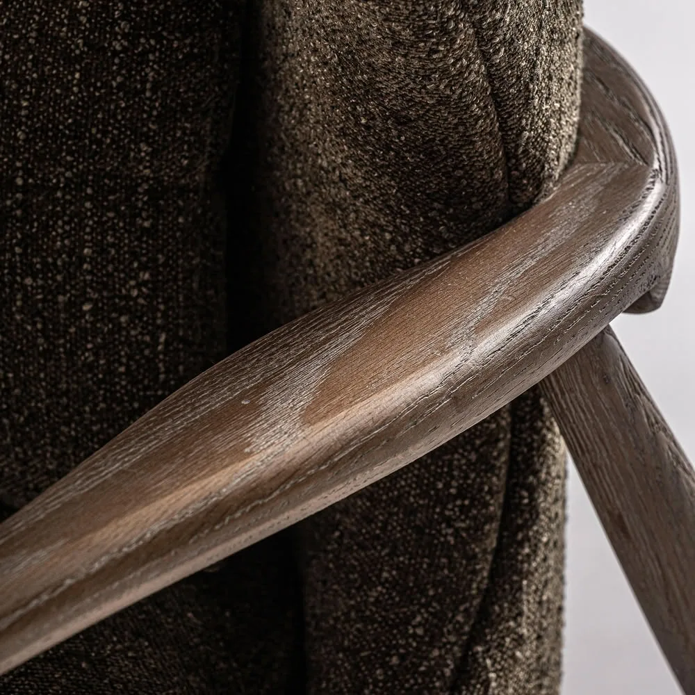 Sillón Tarres de madera de fresno - Imagen 9