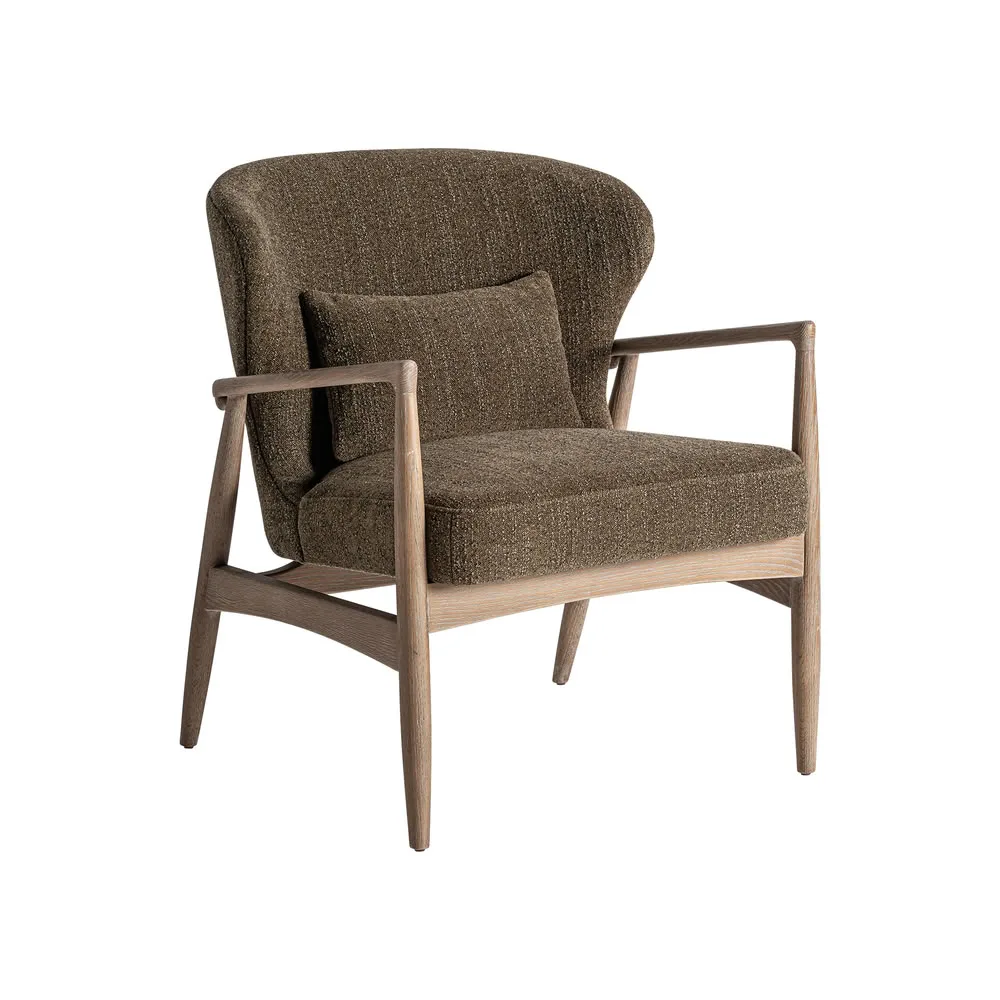 Sillón Tarres de madera de fresno