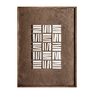 Cuadro decorativo de pino Bresse