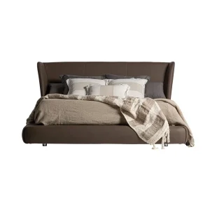Cama Wayne de piel