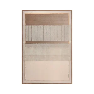 Cuadro decorativo de pino Dalmar