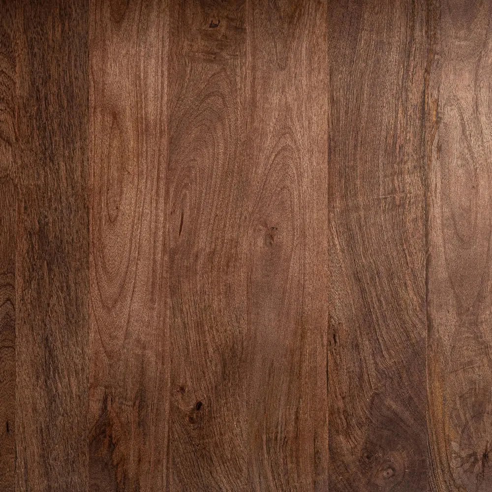 Mesa de comedor de madera y travertino 220 cm Sannum - Imagen 6