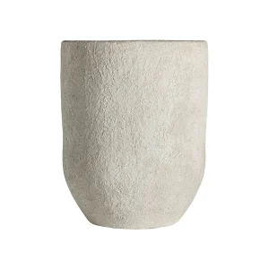 Ánfora de terracota blanco roto Egerak