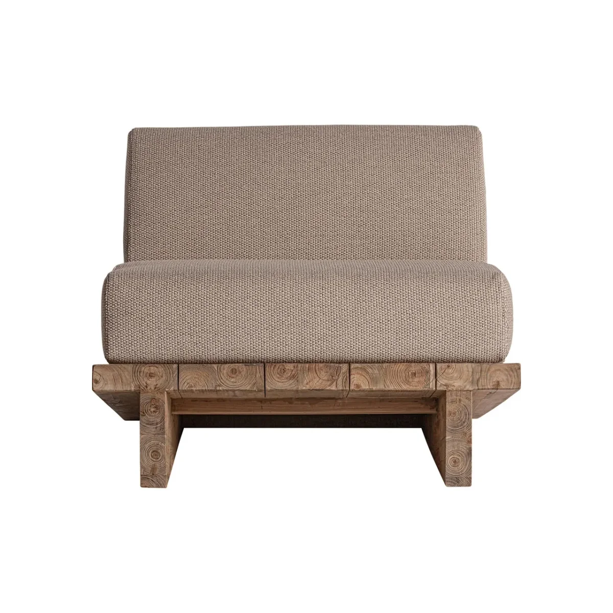 Sillón de teca para exterior Pure - Imagen 4