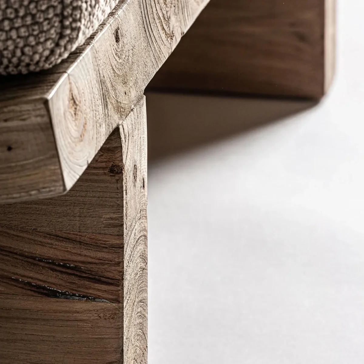Sillón de teca para exterior Pure - Imagen 8