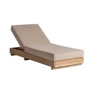 TUMBONA DE EXTERIOR DE TECA PURE