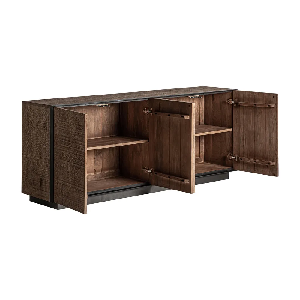 Aparador 200CM de madera Krefeld - Imagen 4