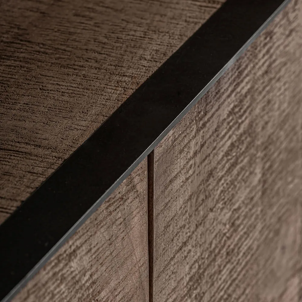 Aparador 200CM de madera Krefeld - Imagen 6