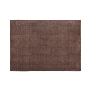 Alfombra marrón Tahiya 340×244 cm