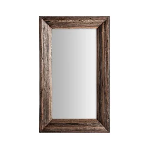 Espejo 150 x 92 cm de madera tropical Toigne