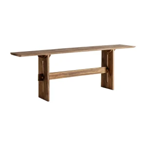 Consola de 214 cm de madera recuperada natural Cotard