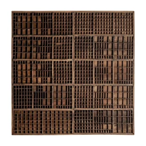 Panel decorativo de estilo étnico Kashere 167×169 cm