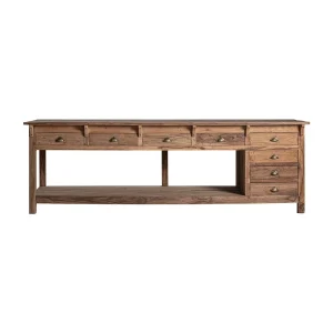 Aparador 275cm madera recuperada Nehren