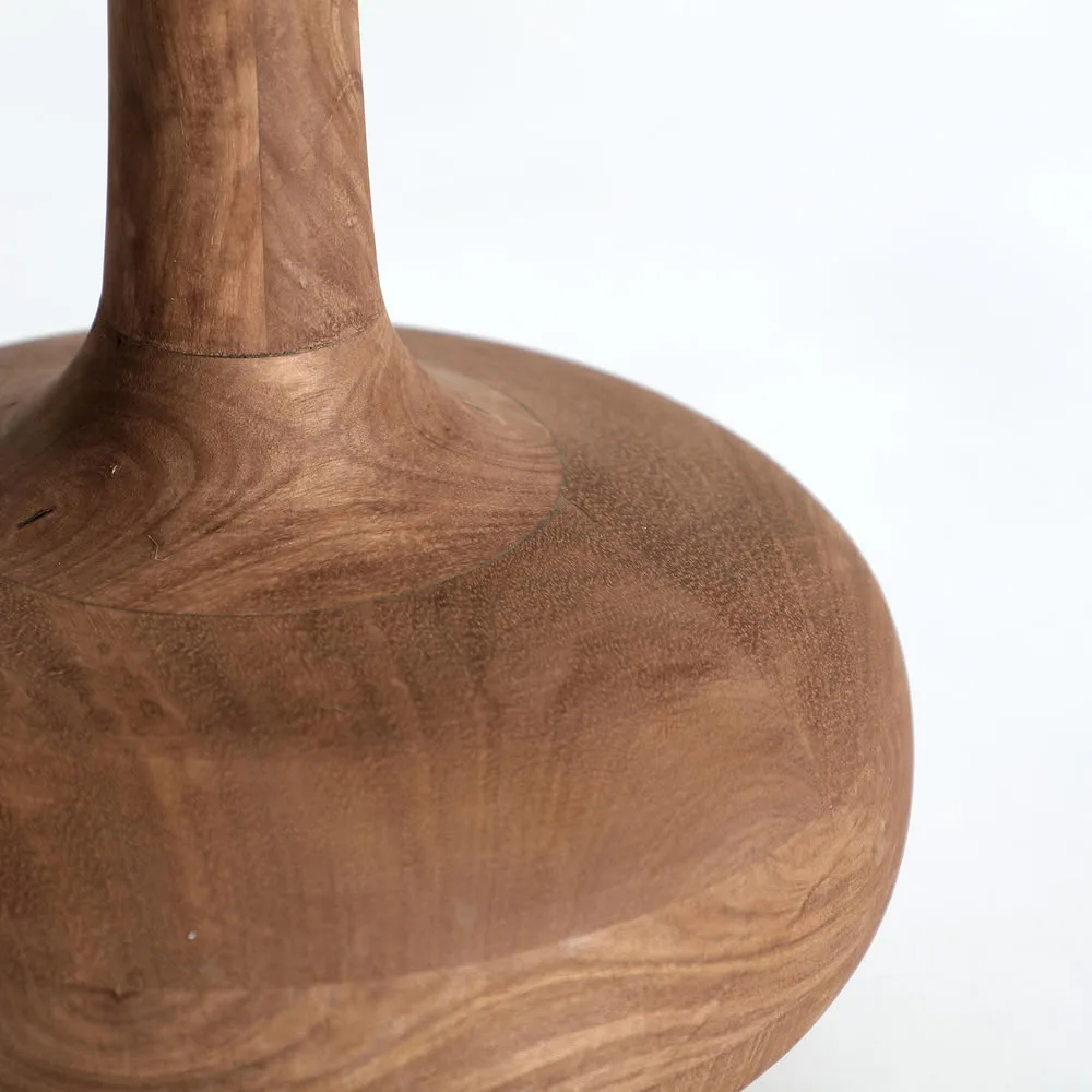 Lámpara de sobremesa Glogow de madera de mango - Imagen 3