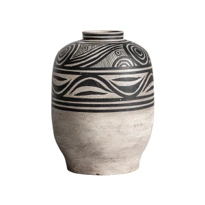 Jarrón Aike de terracota