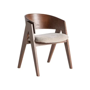 Silla de madera de roble Madiran
