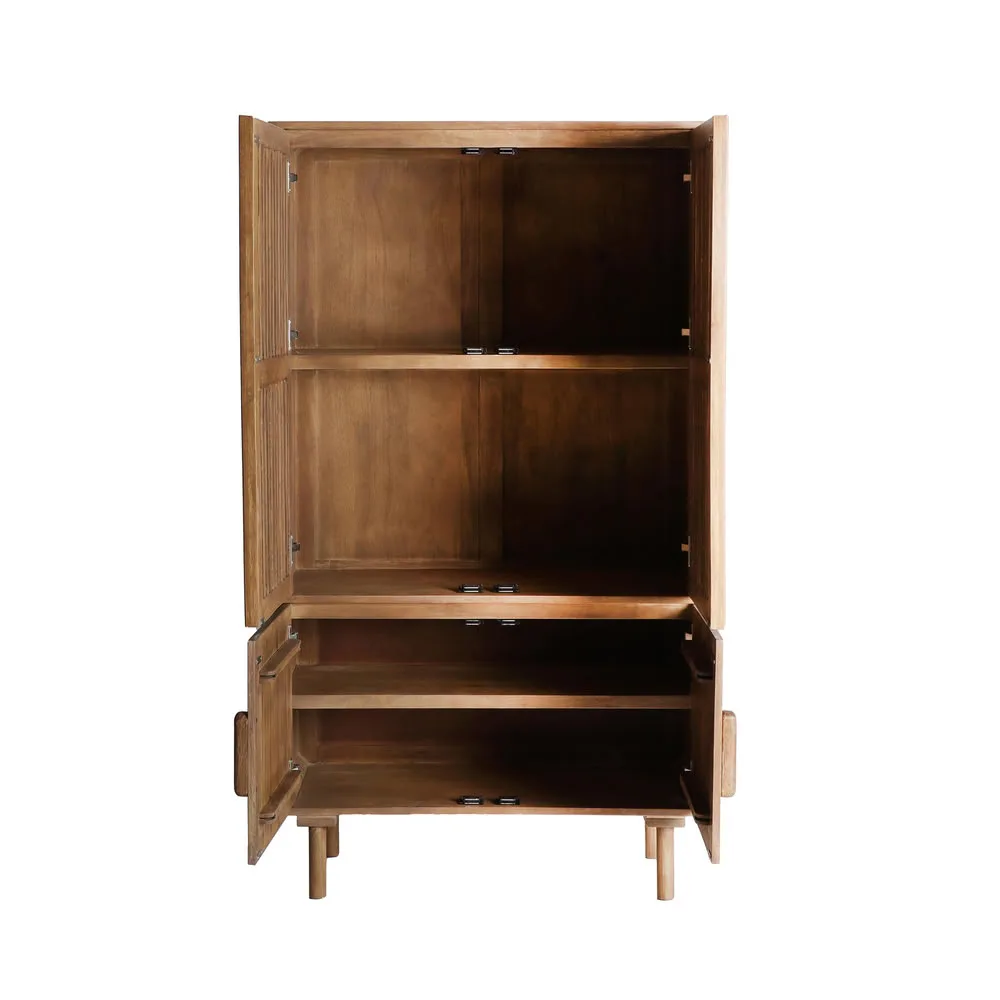 Armario 160 cm de madera de mango Trevoux - Imagen 3