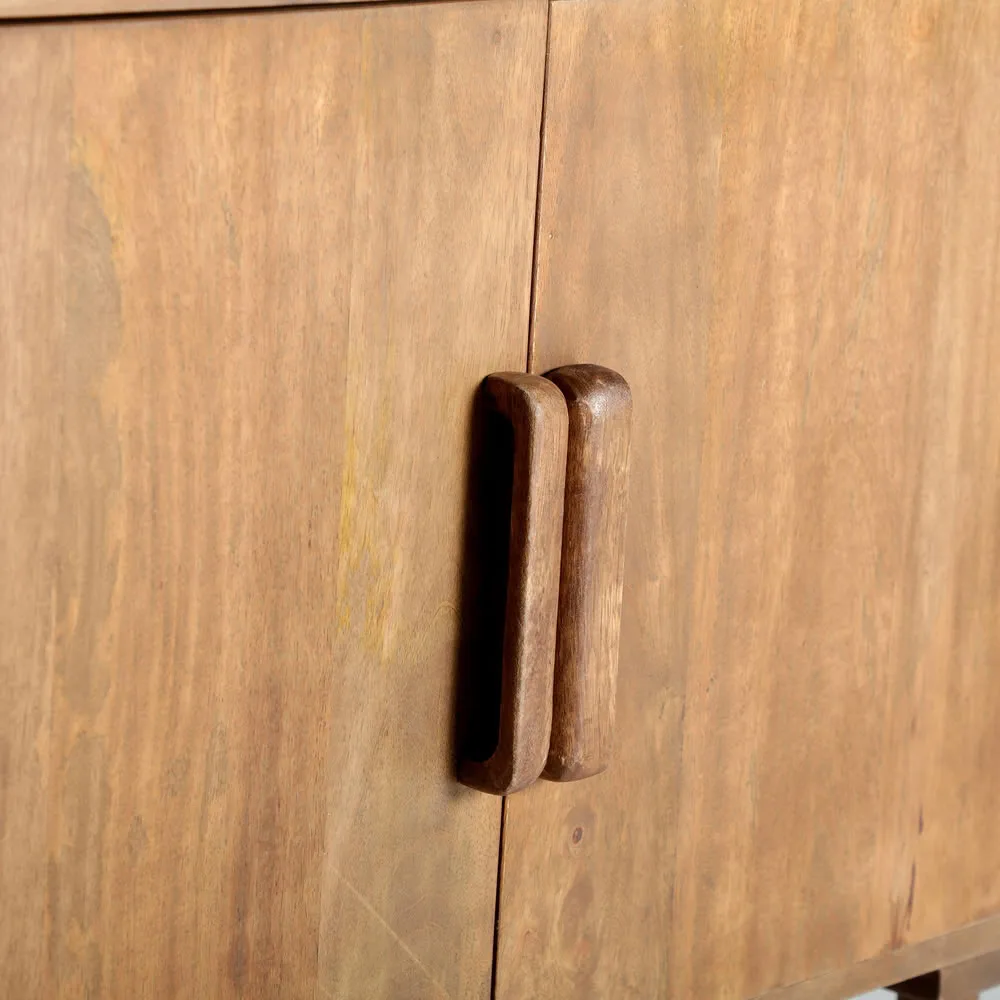 Armario 160 cm de madera de mango Trevoux - Imagen 5