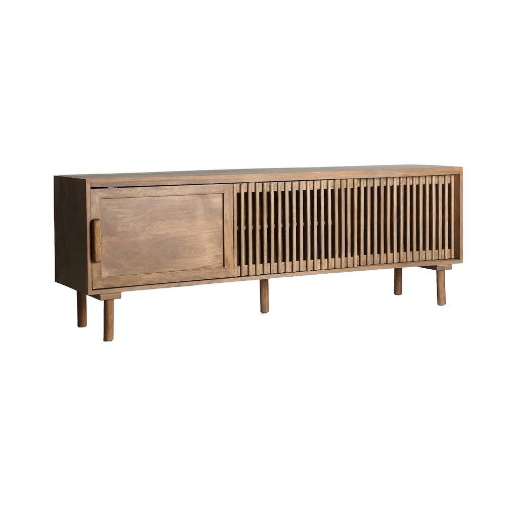 Mueble TV Trevoux de madera de mango - Imagen 2
