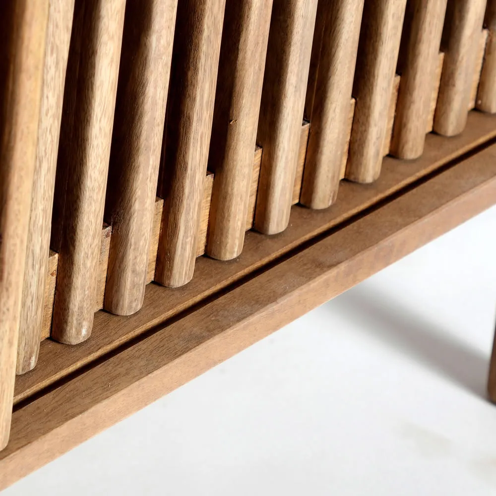 Mueble TV Trevoux de madera de mango - Imagen 5