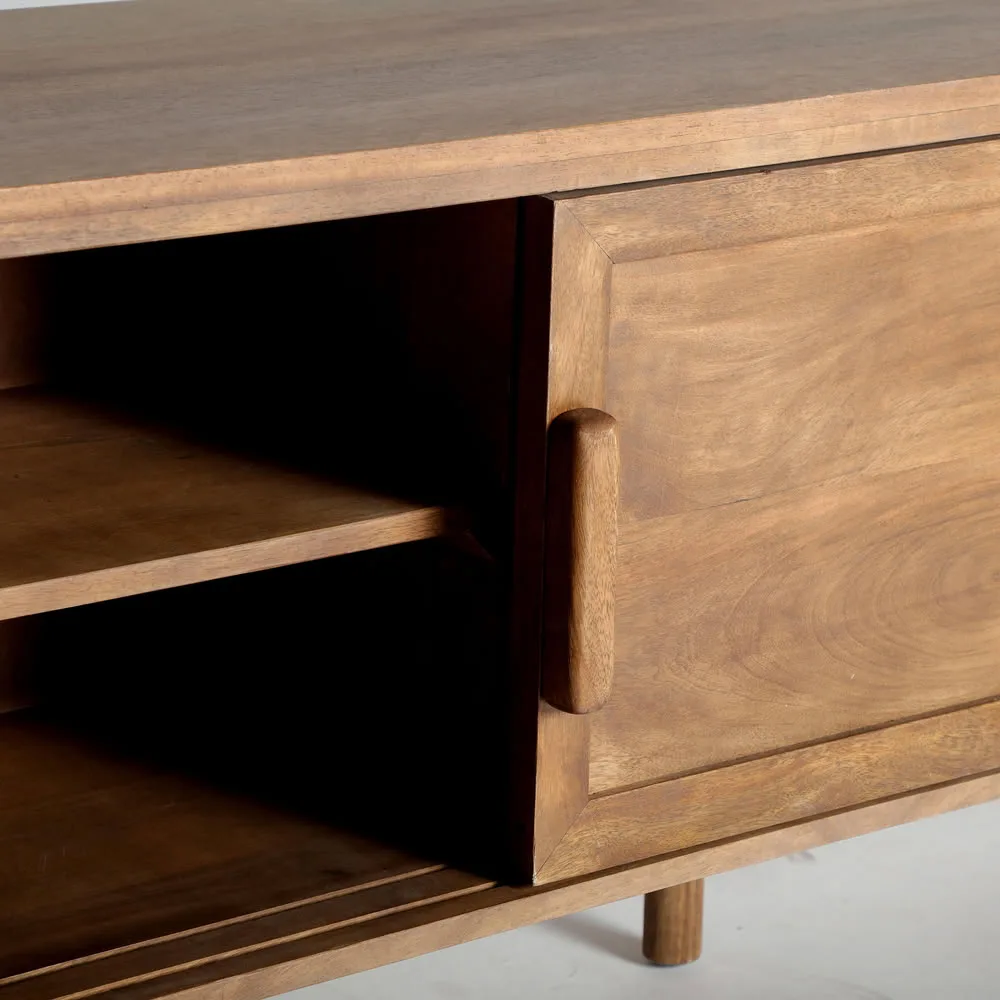 Mueble TV Trevoux de madera de mango - Imagen 7