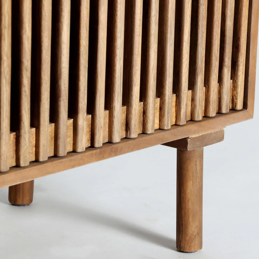Mueble TV Trevoux de madera de mango - Imagen 8