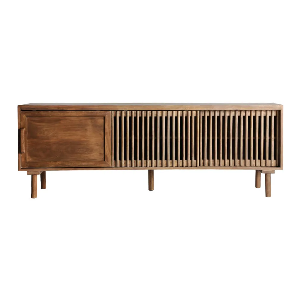 Mueble TV Trevoux de madera de mango - Imagen 4