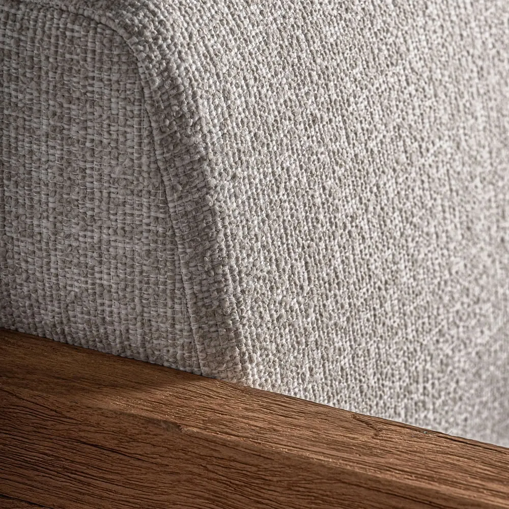 Sofá Testa de madera de teca (exterior) - Imagen 7