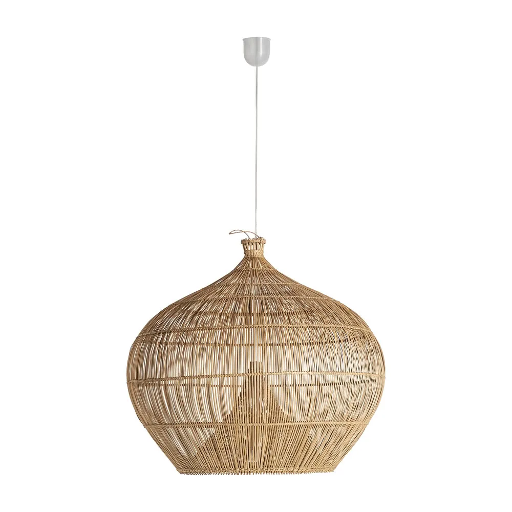 Lámpara colgante de bambú 64 cm Koba - Imagen 4