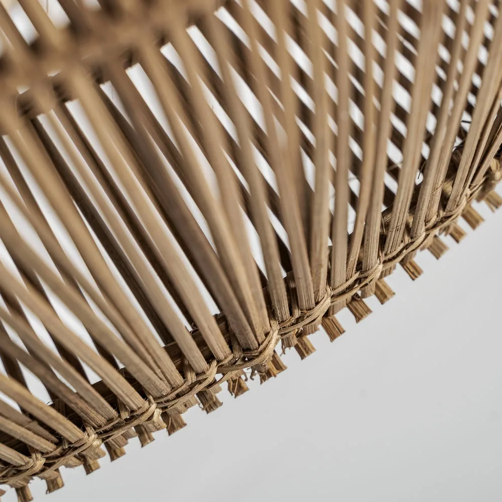 Lámpara colgante de bambú 64 cm Koba - Imagen 5