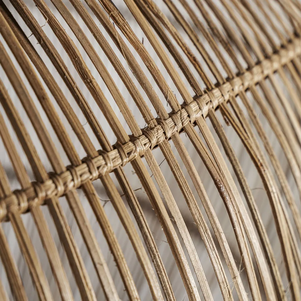 Lámpara colgante de bambú 64 cm Koba - Imagen 6