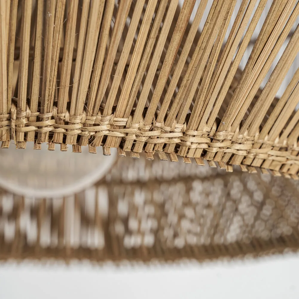 Lámpara colgante de bambú 64 cm Koba - Imagen 3