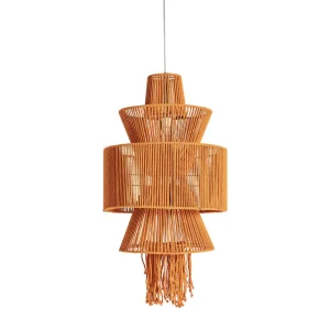 Lámpara de colgar Coral de estilo boho