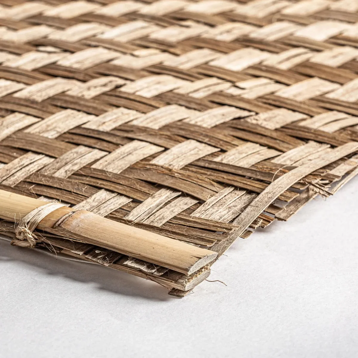 Panel decorativo de fibra natural boho 400×300 cm - Imagen 4