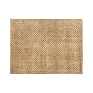 Panel decorativo de fibra natural boho 400×300 cm