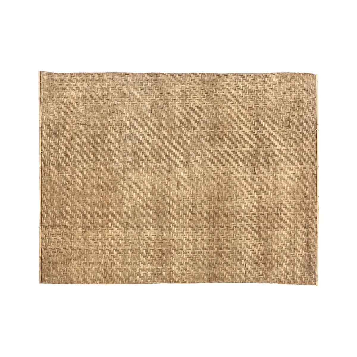 Panel decorativo de fibra natural boho 400×300 cm - Imagen 2