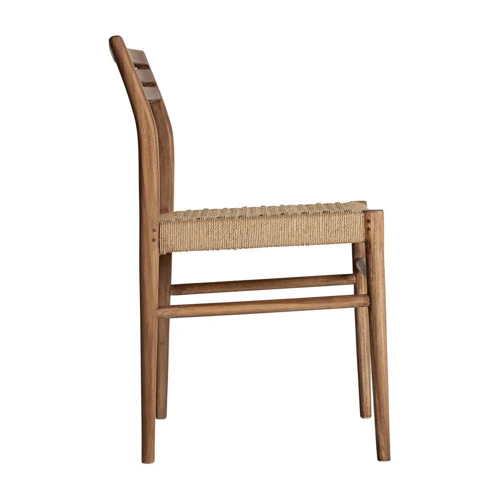 Silla Souillac de madera de teca - Imagen 5