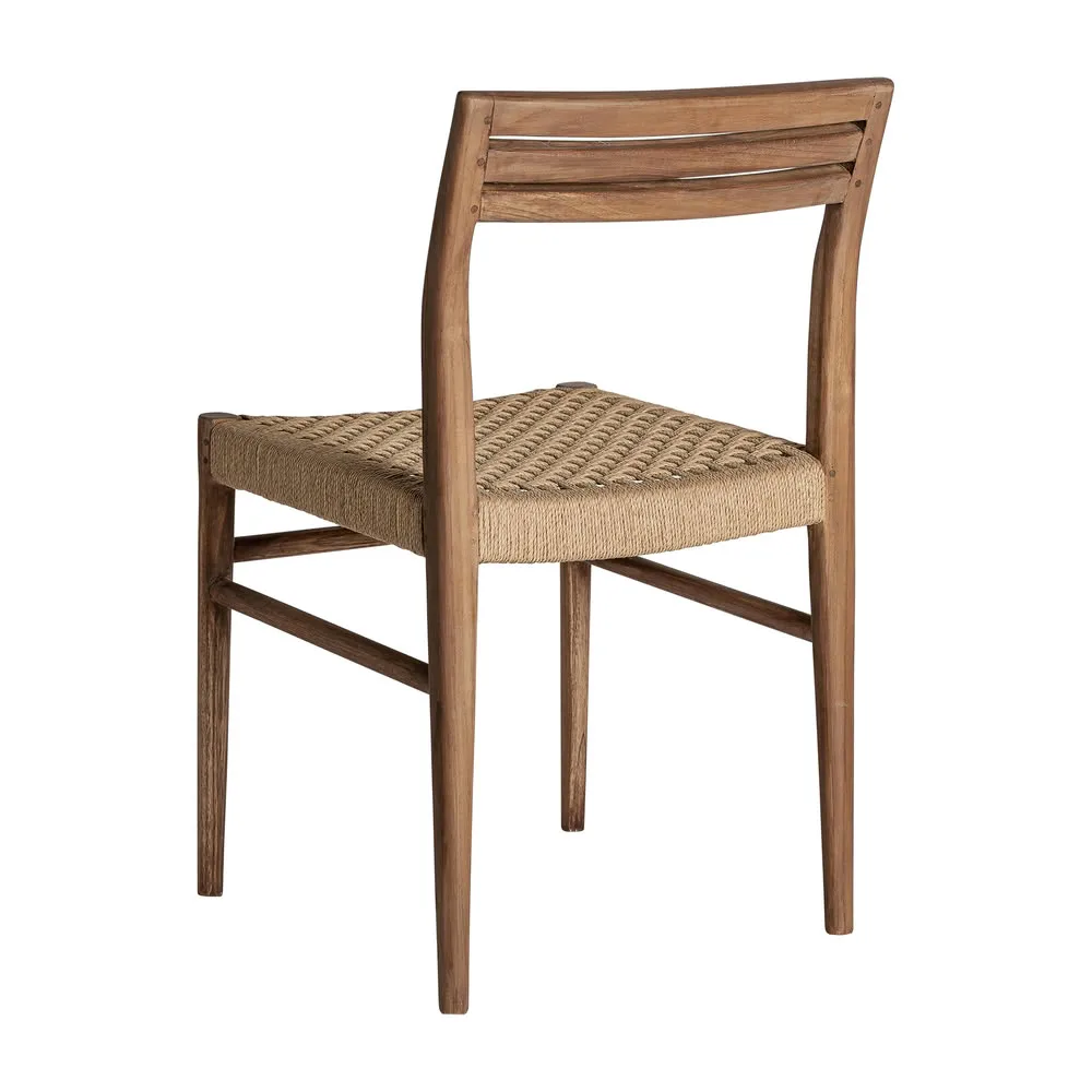 Silla Souillac de madera de teca - Imagen 6
