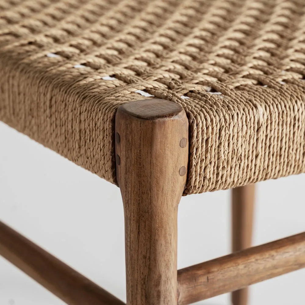 Silla Souillac de madera de teca - Imagen 3