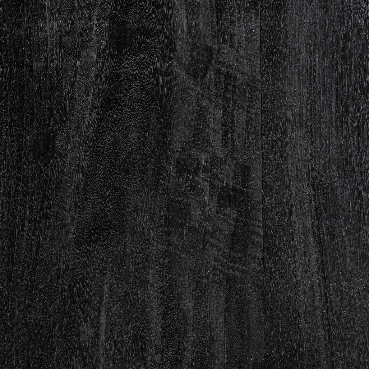 Estantería negra 200 x 100cm de madera de mango Bayereut - Imagen 4