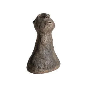 Busto de resina marrón Blasse