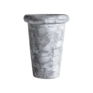 Jarrón de cerámica gris Langon