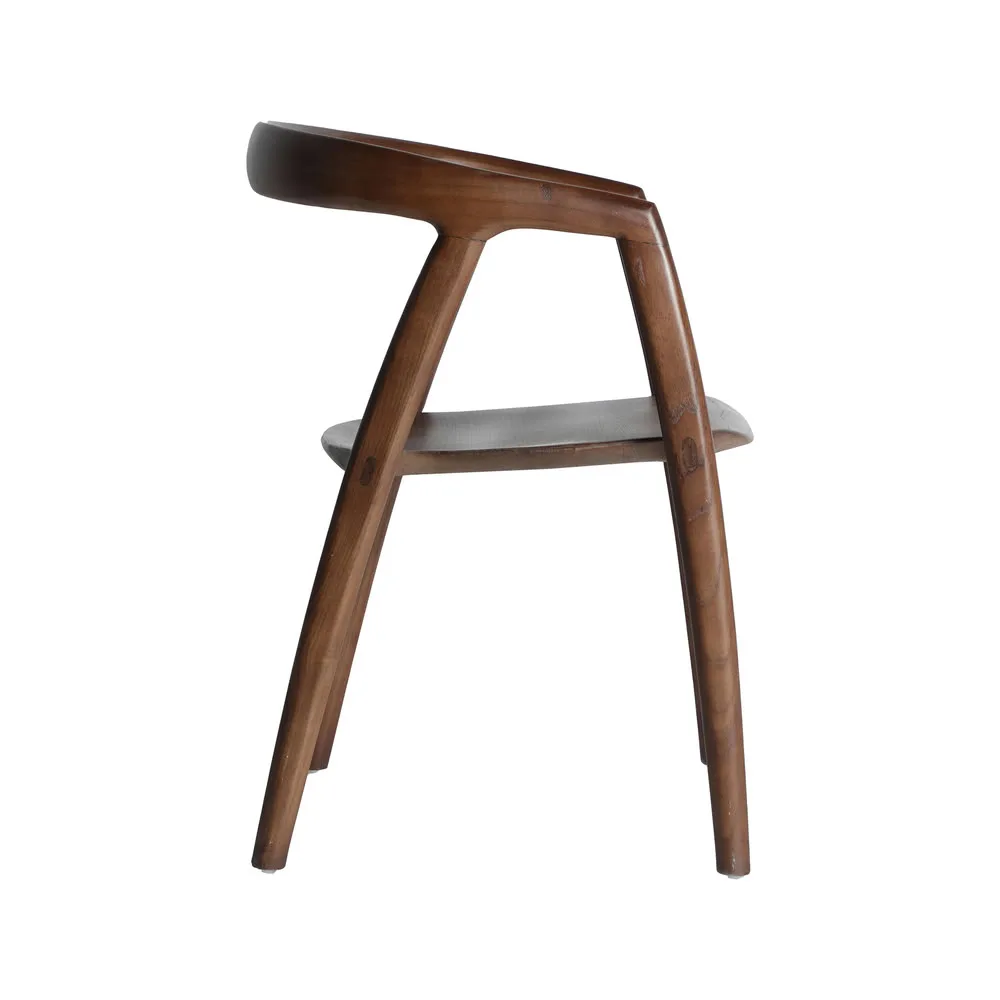 Silla Labrit de madera de olmo - Imagen 3