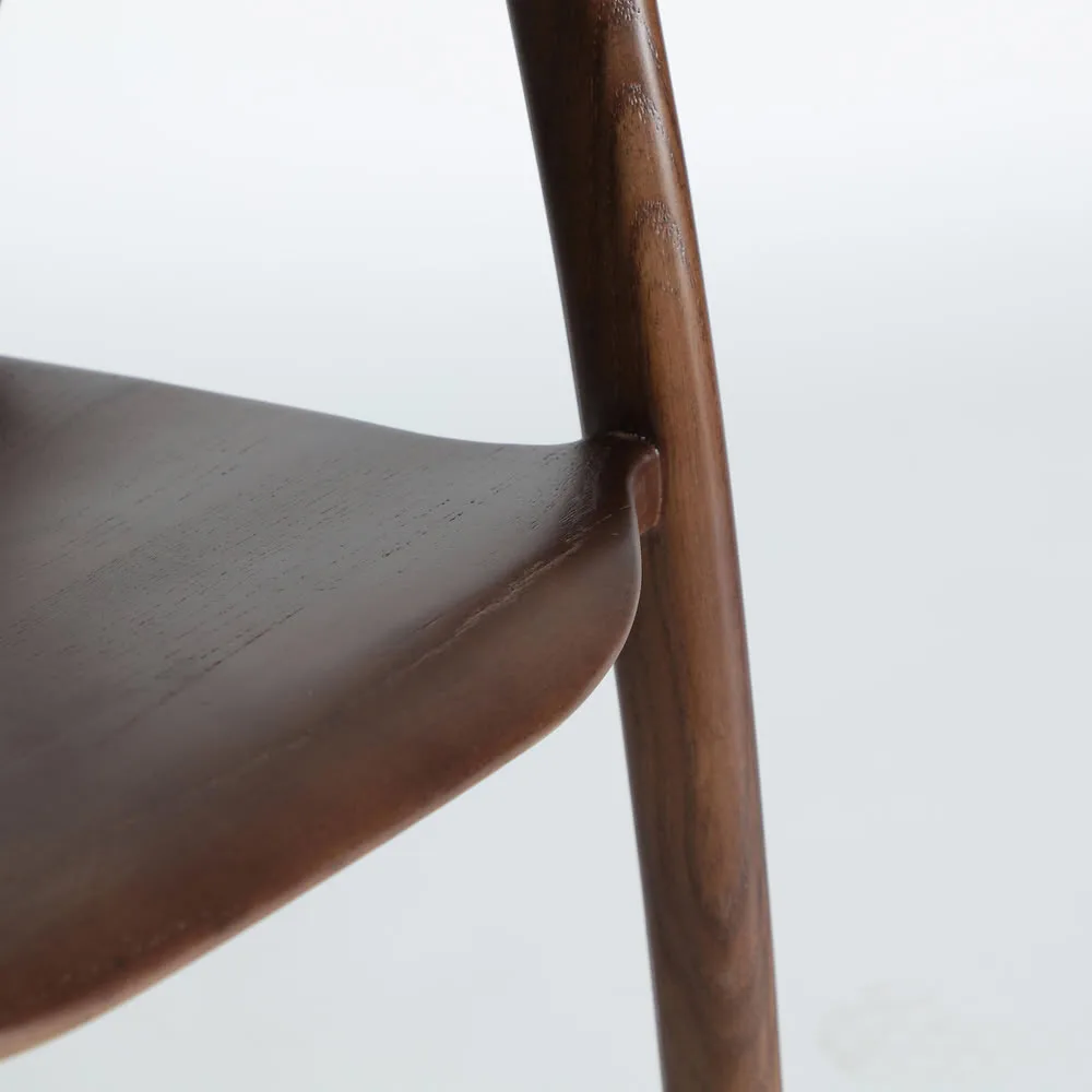 Silla Labrit de madera de olmo - Imagen 6