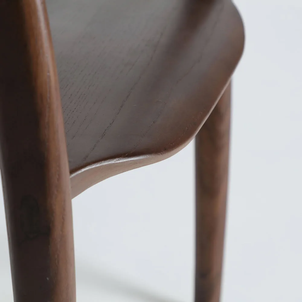 Silla Labrit de madera de olmo - Imagen 4