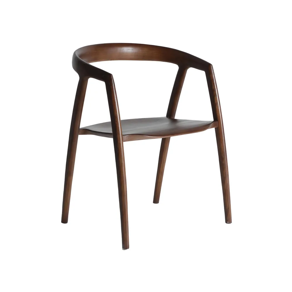Silla Labrit de madera de olmo