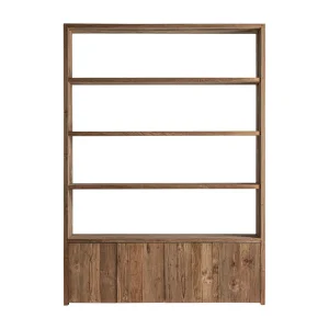 Estantería 210 x 150 cm de madera de teca Louhans